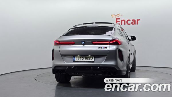 BMW X6 M 2021, фото 4