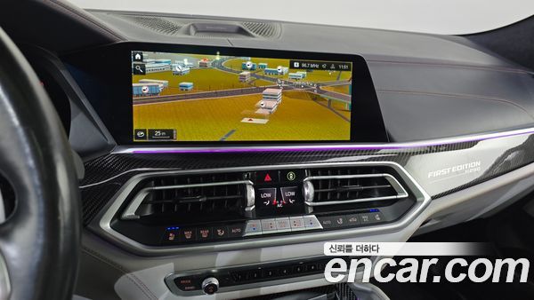 BMW X6 M 2021, фото 12
