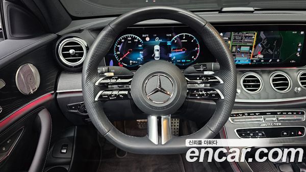 Mercedes-Benz E-Class 2023, фото 20