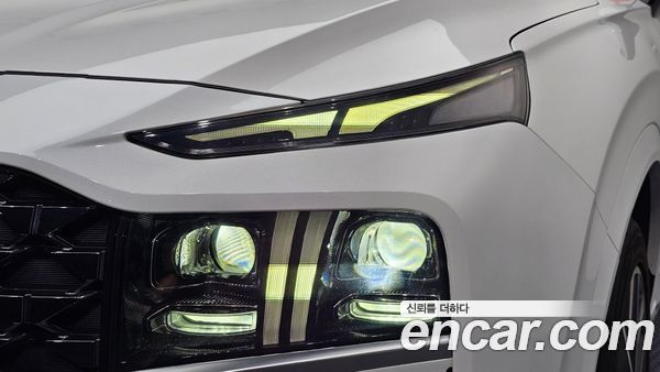 Hyundai Santa Fe 2021, фото 8