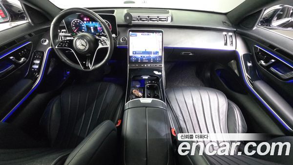 Mercedes-Benz S-Class 2022, фото 10