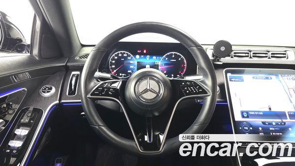 Mercedes-Benz S-Class 2022, фото 19