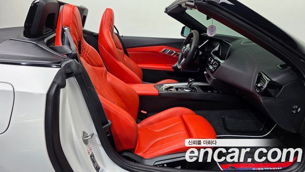 BMW Z4 2024, фото 17