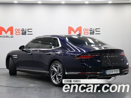 Genesis G90 2022, фото 5