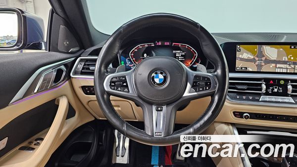 BMW 4 Series 2021, фото 14