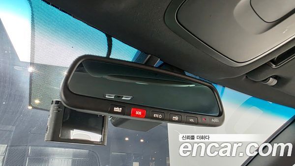 Kia Mohave 2021, фото 23