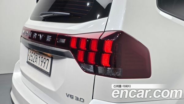Kia Mohave 2021, фото 8