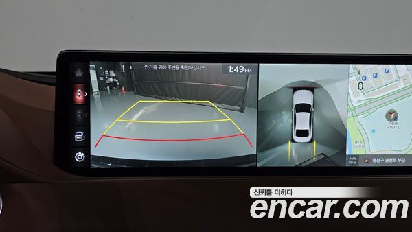 Genesis G80 2021, фото 20
