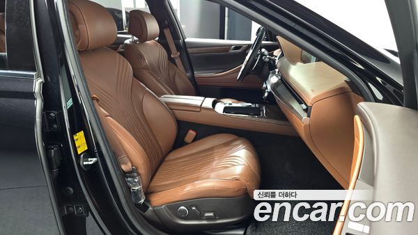 Genesis G80 2021, фото 16