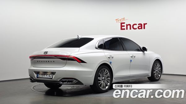 Hyundai Grandeur 2021, фото 2