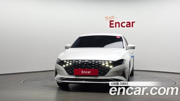 Hyundai Grandeur 2021, фото 3