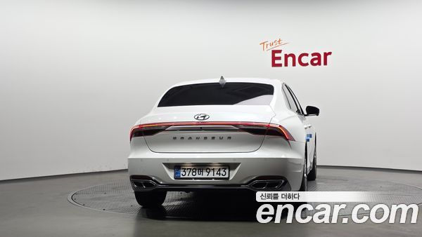 Hyundai Grandeur 2021, фото 4