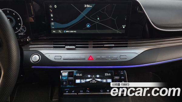 Hyundai Grandeur 2021, фото 20