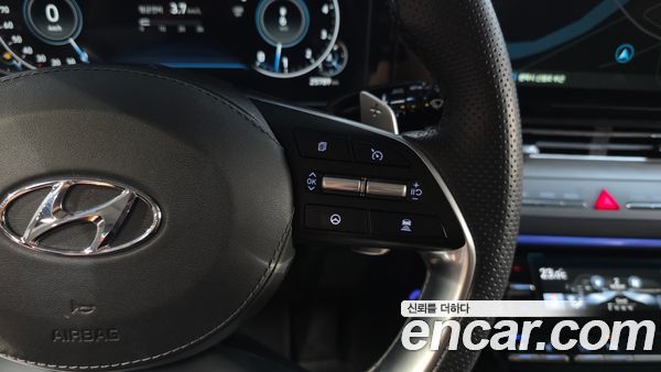 Hyundai Grandeur 2021, фото 32