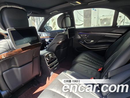 Mercedes-Benz S-Class 2020, фото 11