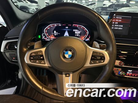 BMW 5 Series 2022, фото 14