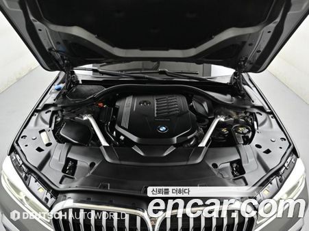 BMW 7 Series 2021, фото 6