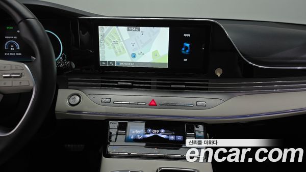 Hyundai Grandeur 2023, фото 20