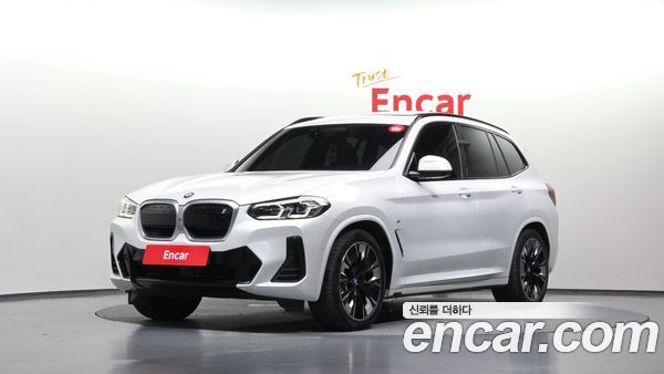 BMW iX3 2022