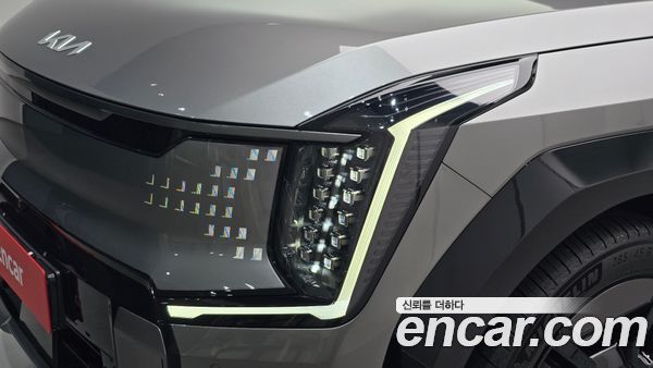 Kia EV9 2024, фото 8