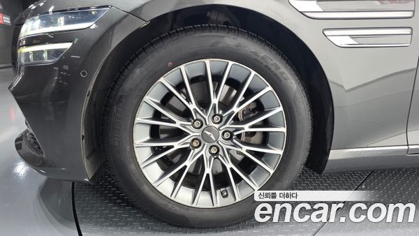 Genesis G80 2022, фото 4