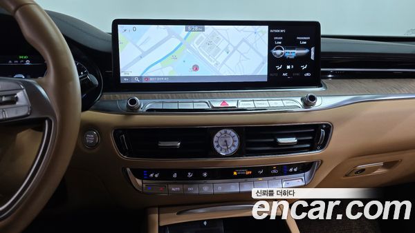 Kia K9 2022, фото 17