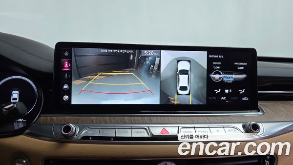 Kia K9 2022, фото 19