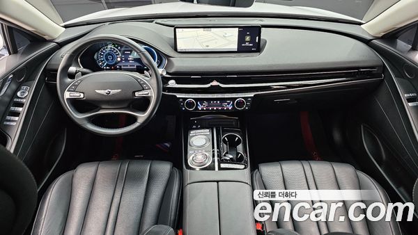 Genesis G80 2022, фото 9