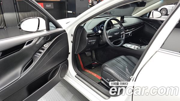 Genesis G80 2022, фото 12