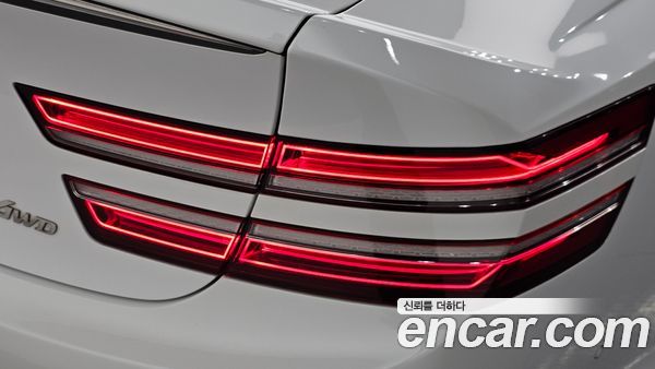 Genesis G80 2022, фото 8
