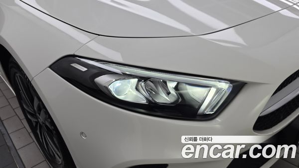 Mercedes-Benz A-Class 2021, фото 8