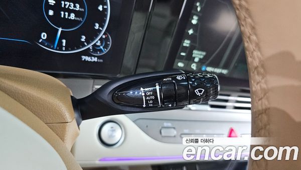 Hyundai Grandeur 2021, фото 29