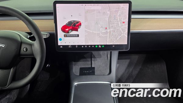 Tesla Model Y 2021, фото 20