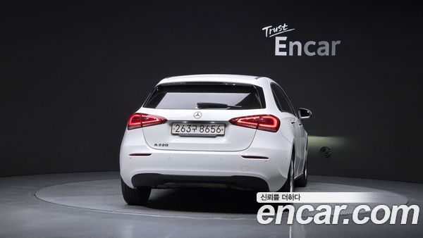 Mercedes-Benz A-Class 2020, фото 5