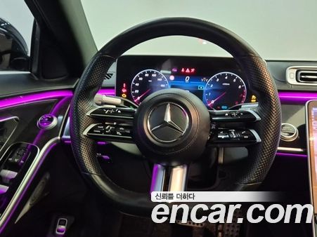 Mercedes-Benz S-Class 2021, фото 9