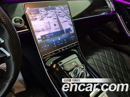 Mercedes-Benz S-Class 2021, фото 10