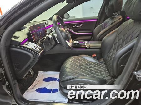 Mercedes-Benz S-Class 2021, фото 11