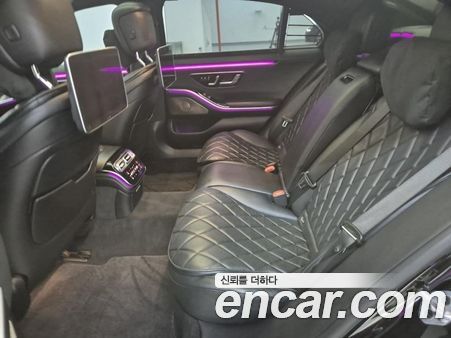 Mercedes-Benz S-Class 2021, фото 12