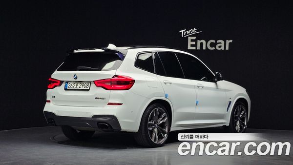 BMW X3 2021, фото 2