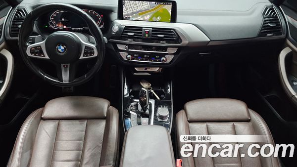 BMW X3 2021, фото 10