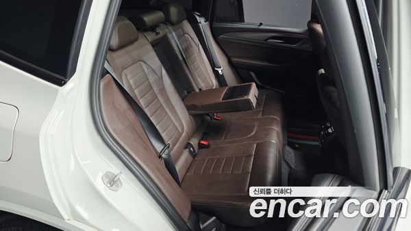 BMW X3 2021, фото 17