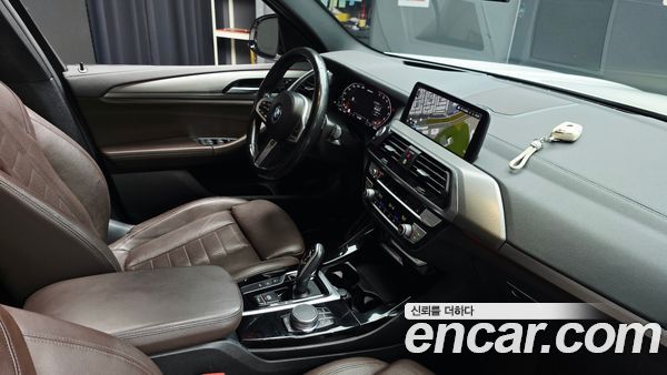 BMW X3 2021, фото 22