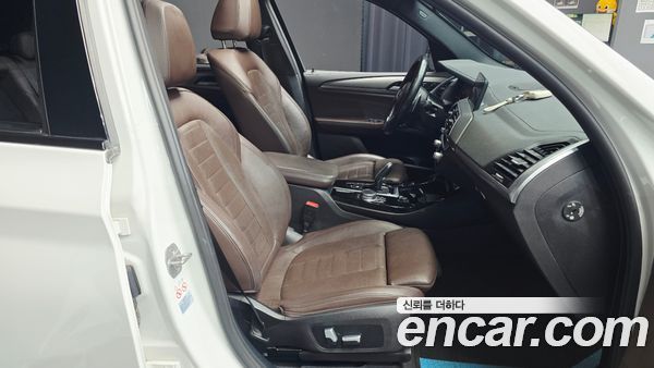 BMW X3 2021, фото 16