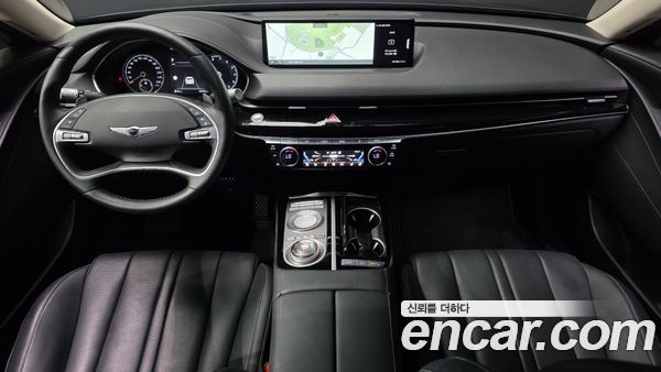 Genesis G80 2022, фото 7