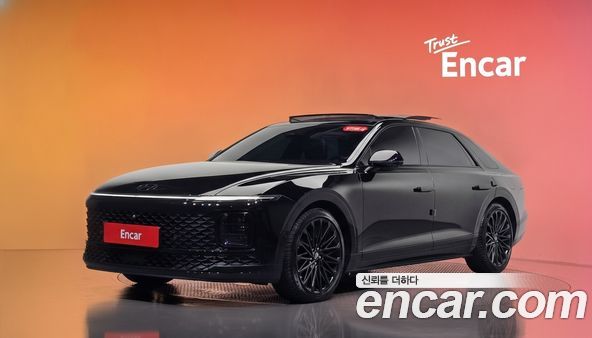 Hyundai Grandeur 2023, фото 35