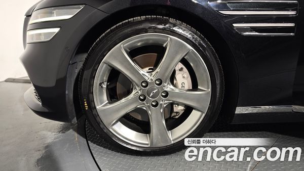 Genesis G80 2022, фото 5