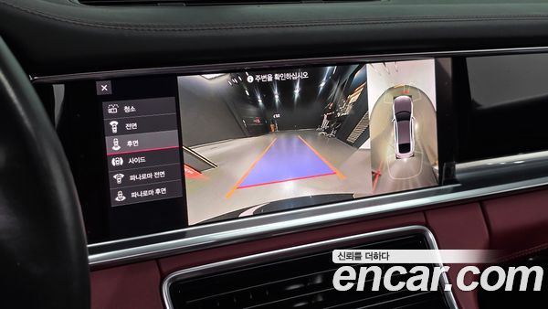 Porsche Panamera 2021, фото 14