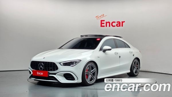 Mercedes-Benz CLA 2021