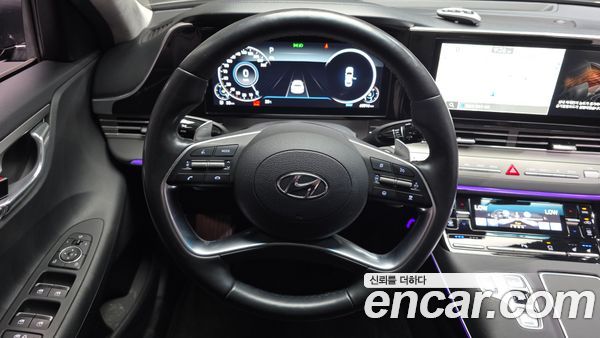 Hyundai Grandeur 2023, фото 20