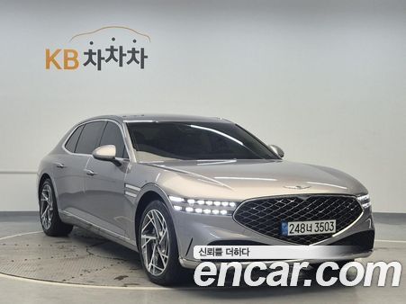 Genesis G90 2022, фото 4